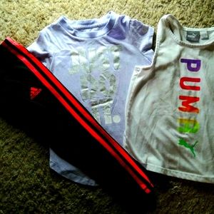 Lot of Girls Size 4t